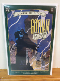 Gotham Gy Gaslight High Grade Comic.
￼