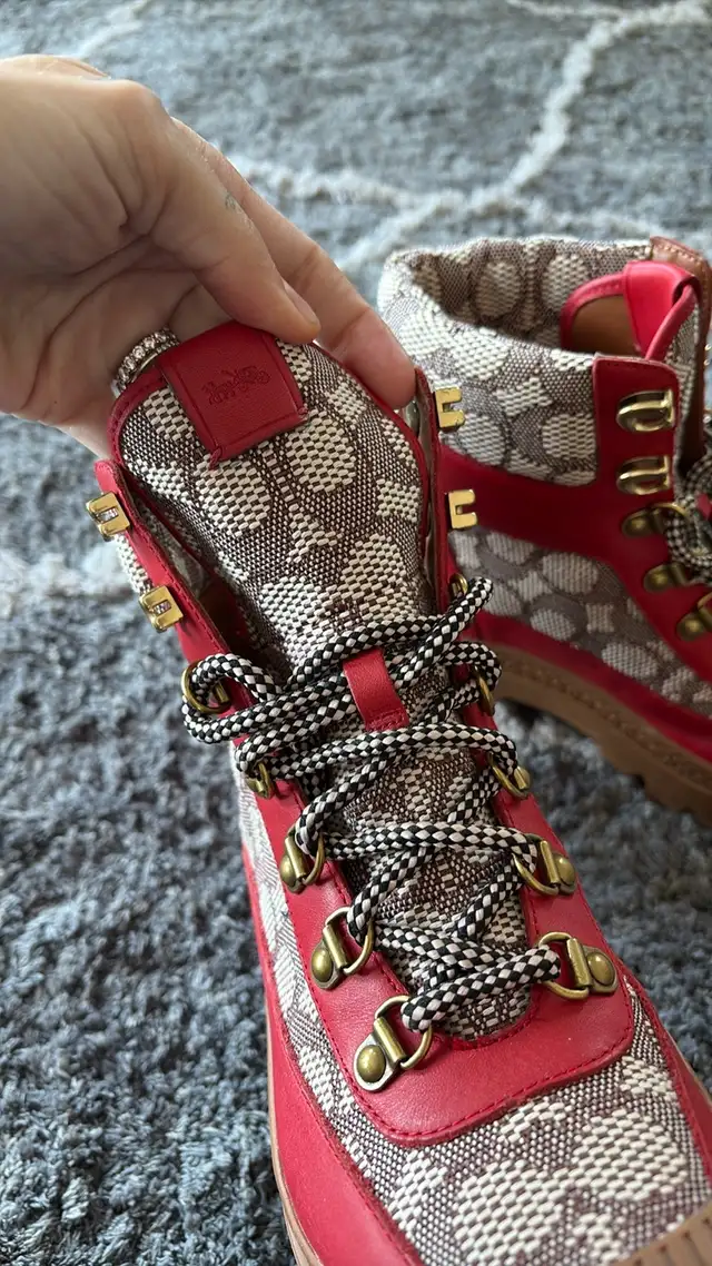 coach Boots 63815756696833121