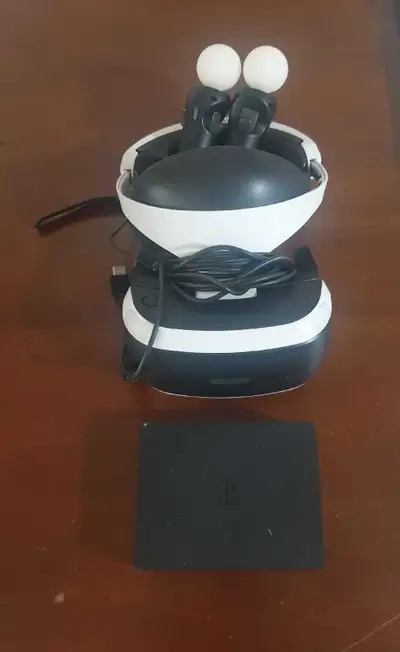 I'm selling a PlayStation VR headset in great condition, fully tested and ready to use with all the...