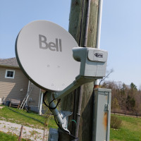 Bell TV antenna