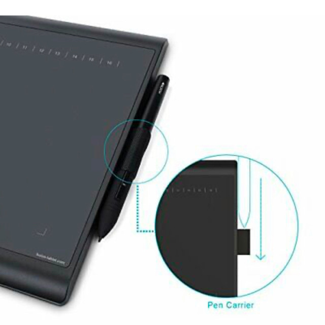 Graphics Tablet - HUION 1060Plus in iPad & Tablet Accessories in City of Toronto - Image 4