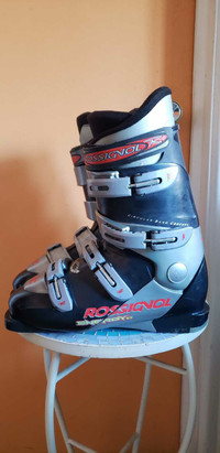 Bottes de skis Rossignol Energy taille 26-26.5 USA 8-8.5 