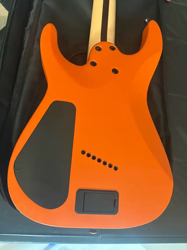 OBO Jackson Pro Plus Dinky MDK HT7 MS in Guitars in Peterborough - Image 7