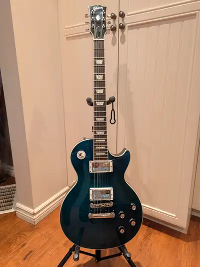 2004 Gibson Les Paul Limited Edition / Pacific Green / Near-mint, View more