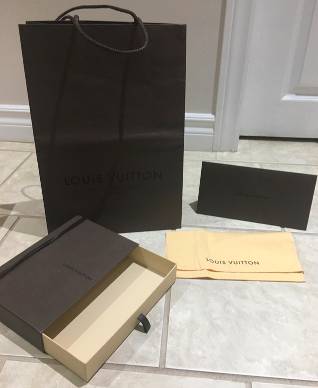 Louis Vuitton Empty Bag & boxes in Other in Oshawa / Durham Region - Image 2