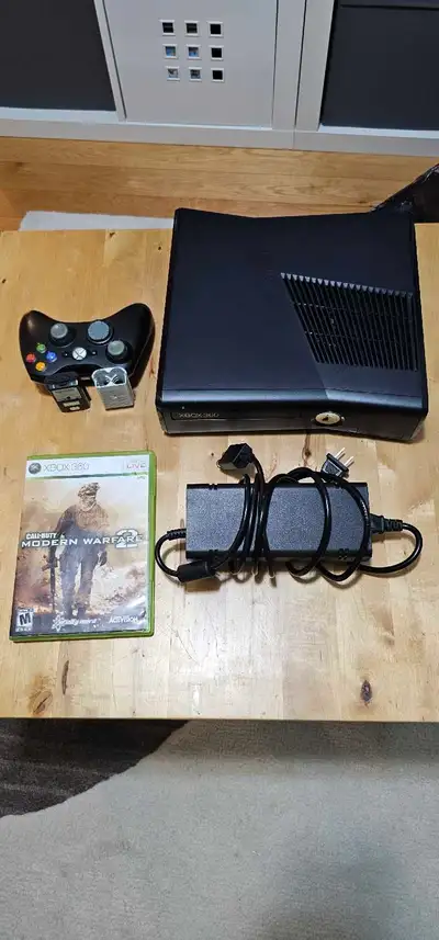 Microsoft Xbox 360 Slim, View more