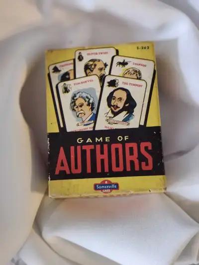 Somerville Game of Authors, View more