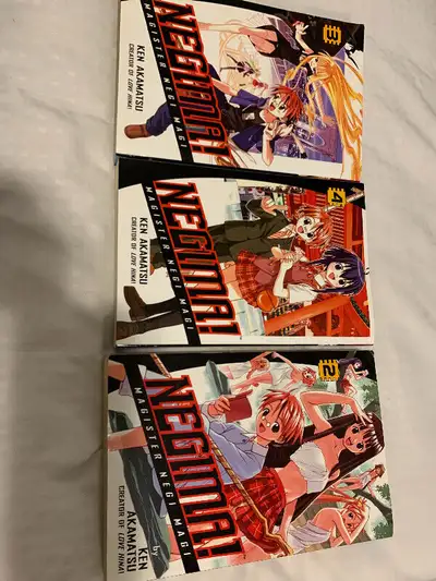 Negima - magister negi magi - Manga in french, View more