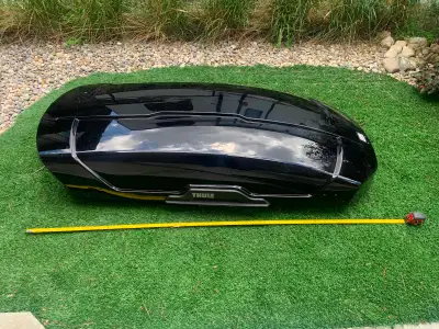 Thule Roof Carrier - 75”x30”. Black, View more