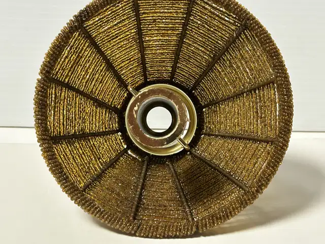Beaded Lamp Shade in Indoor Lighting & Fans in Sudbury - Image 4