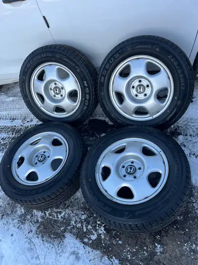 You can use them on a 2012-2025 Honda CR-V. They were for 2016 CR-V. Good for the newer CR-V’s also....