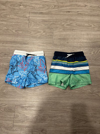 2T swim shorts 