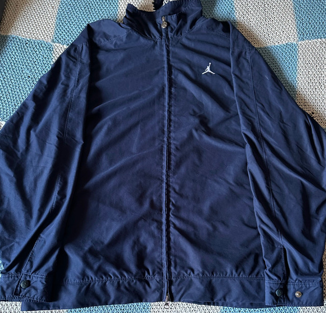 Jordan’s Blue Jacket - Extra Large   in Men's in Calgary