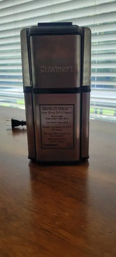 Cuisinart Grind Central Coffee Bean Grinder, View more