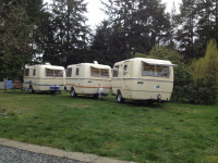 Lightweight Trillium travel trailers for rent