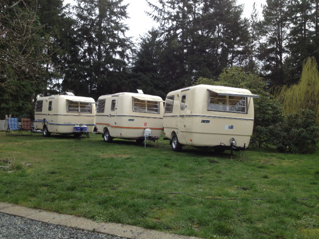 Lightweight Trillium travel trailers for rent in Travel Trailers & Campers in Nanaimo