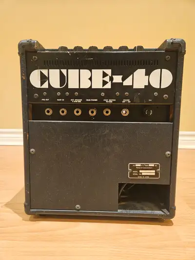 Roland Cube 40 – Guitar Amplifier  $200, View more