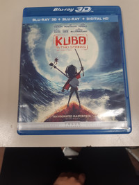 Blu ray : Kubo and the two strings 