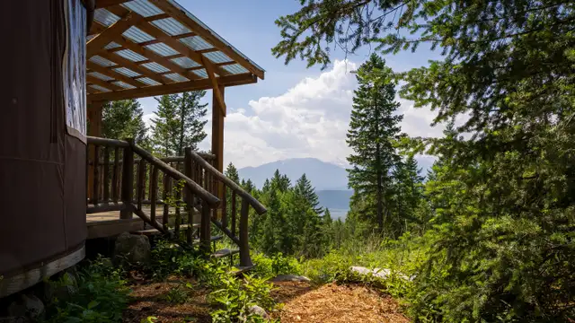 Mountain Property with Hospitality Business on 473 Acres