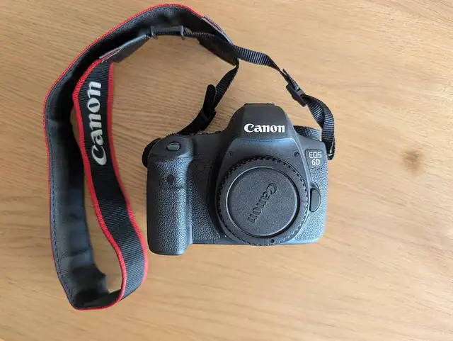Canon 6D Full-Frame Camera Body, 20 Megapixels