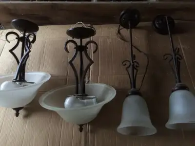 Used - Various Light Fixtures, View more