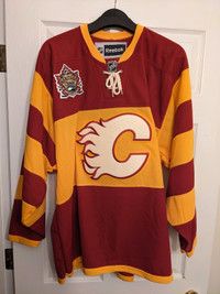 2011 Calgary Flames Heritage Classic Jersey