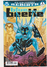 DC Comics - Blue Beetle (vol.4) - Complete series - 18 issues.