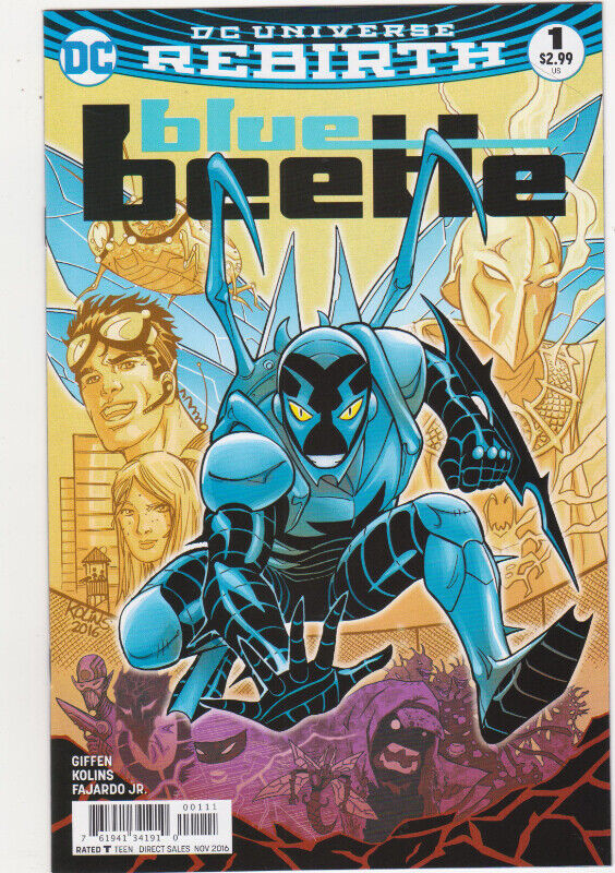 DC Comics - Blue Beetle (vol.4) - Complete series - 18 issues. in Comics & Graphic Novels in Peterborough