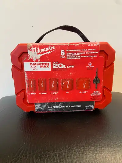 Diamond Max 6pc Hope Saw Kit, View more
