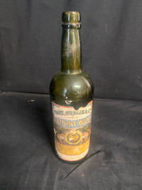 Ivan’s Mercer Quinine Wine Bottle