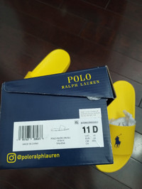 Polo Ralph Lauren pool slides