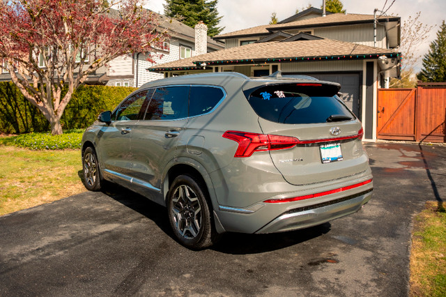 2021 Hyundai Santa Fe Calligraphy - Mint Condition in Cars & Trucks in Tricities/Pitt/Maple - Image 4