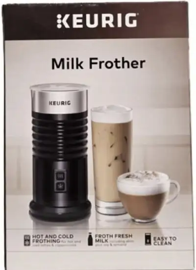 Brand New in Box Keurig Milk Frother, View more