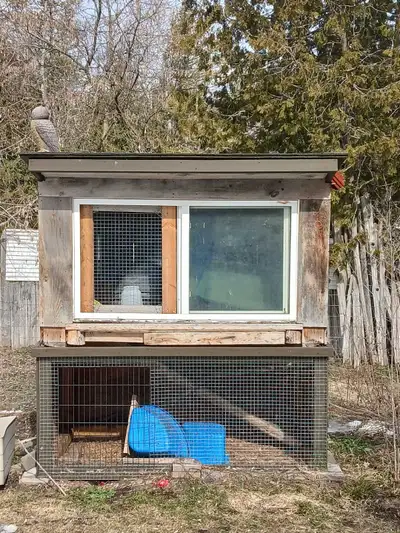 chicken coop, View more