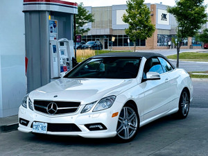 2011 Mercedes-Benz E-Class E550