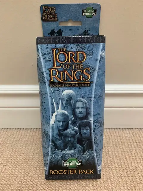 Lord of the Rings Miniatures Game - Booster Pack (New)63234604140545120