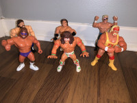 Vintage 1990’s WWF Hasbro Wrestling Figures