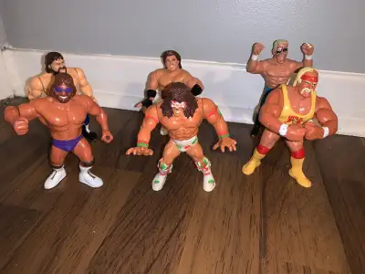 Vintage 1990’s WWF Hasbro Wrestling Figures, View more
