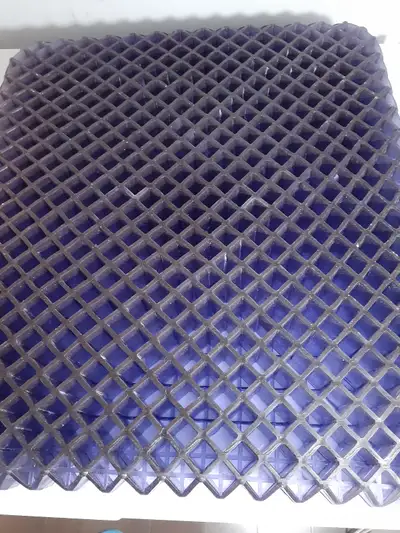 PURPLE BRAND CHAIR PAD/CUSHION WITH COVER, View more