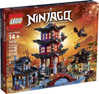 Lego 70751 Ninjago Temple of Airjitzu BNISB