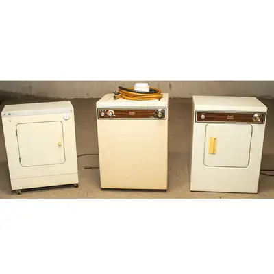 Portable 1x Washer 2x Dryers Inquis Maytag laver 2x sèche-linge, View more