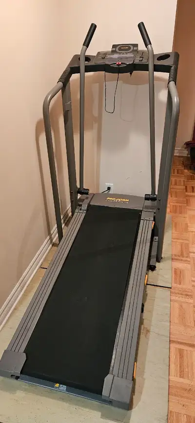 Used treadmill. Everything works very well except the digital lights. Pick up only.