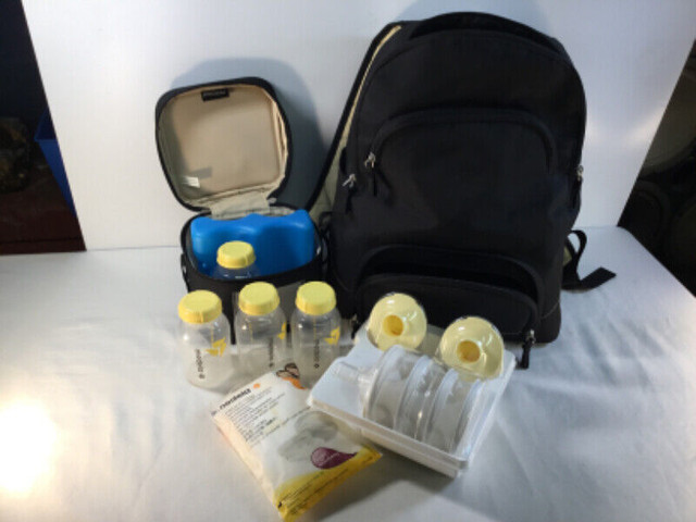New MEDELA In Style Backpack Bag and Double Breast Pump Kit  #12 in Feeding & High Chairs in City of Toronto