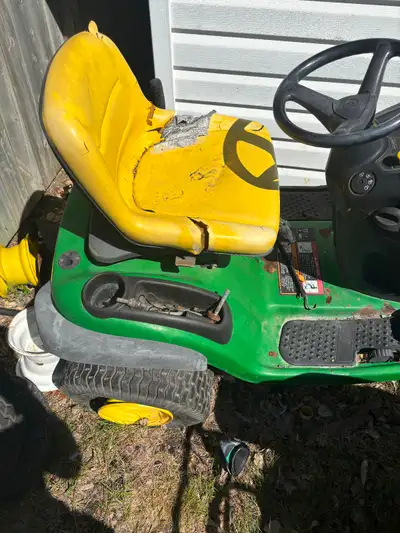 John deer riding mower parts, View more