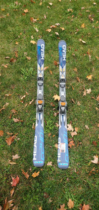 Head 170cm Skis with Bindings 
