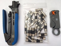 Cable Crimpers, Strippers, Networking Tools and More