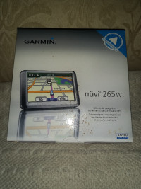 Garmin nuvi 265WT GPS