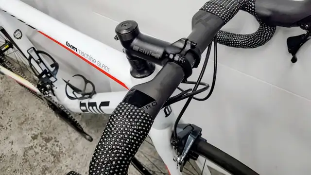 2017BMC Team Machine SLR01 – Upgraded Spec w/ Power Meter
