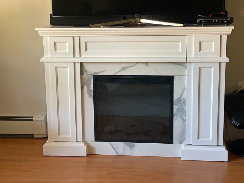 1500w electric fireplace with storage Fireplace & Firewood City of