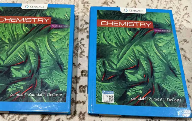 Chemistry Zumdahl-Tenth Edition